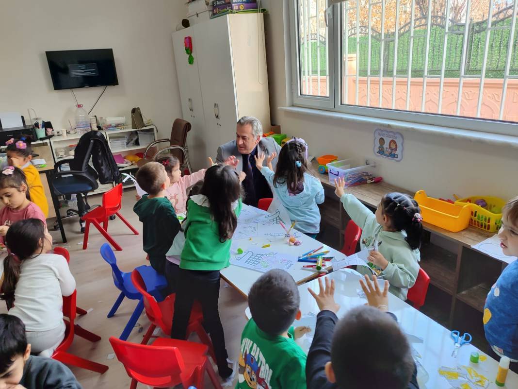 Konya İl Milli Eğitim Müdürü Yiğit, okul ziyaretlerine devam ediyor 2