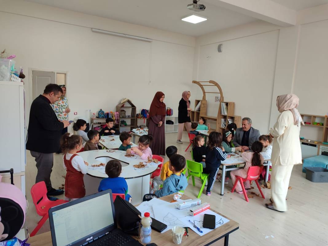 Konya İl Milli Eğitim Müdürü Yiğit, okul ziyaretlerine devam ediyor 13