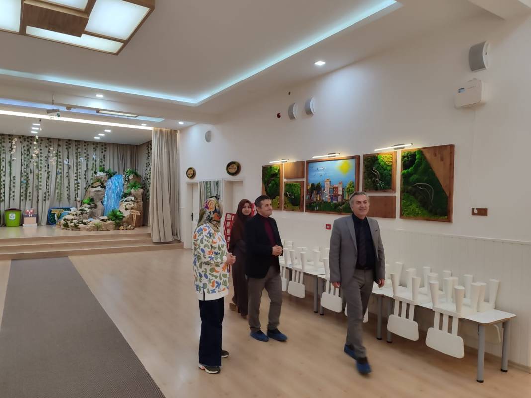 Konya İl Milli Eğitim Müdürü Yiğit, okul ziyaretlerine devam ediyor 14