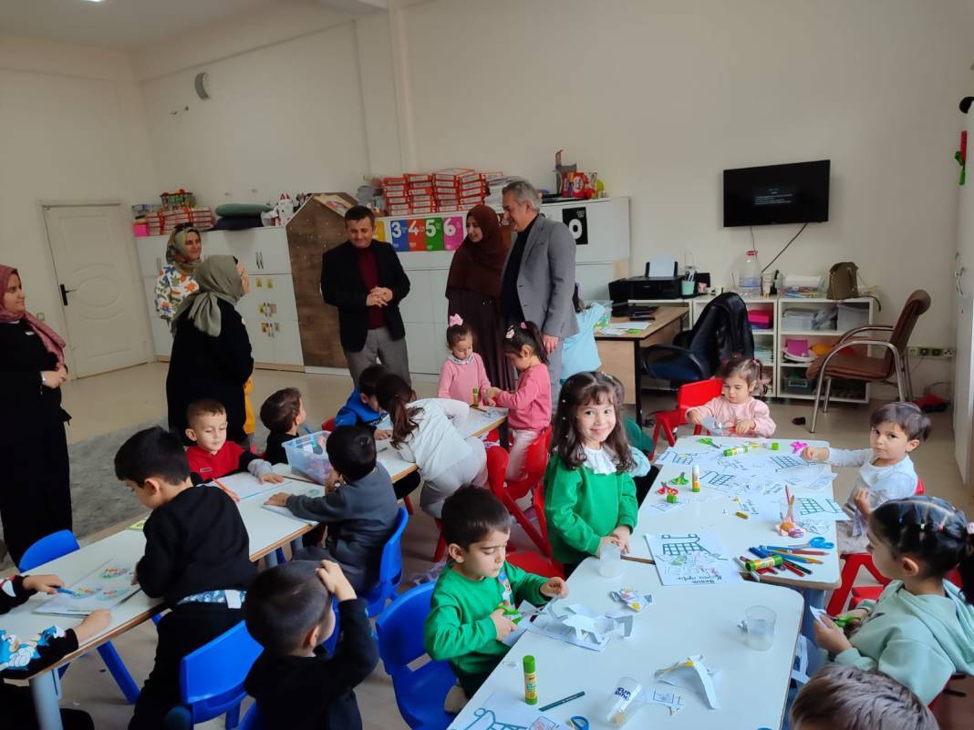 Konya İl Milli Eğitim Müdürü Yiğit, okul ziyaretlerine devam ediyor 15