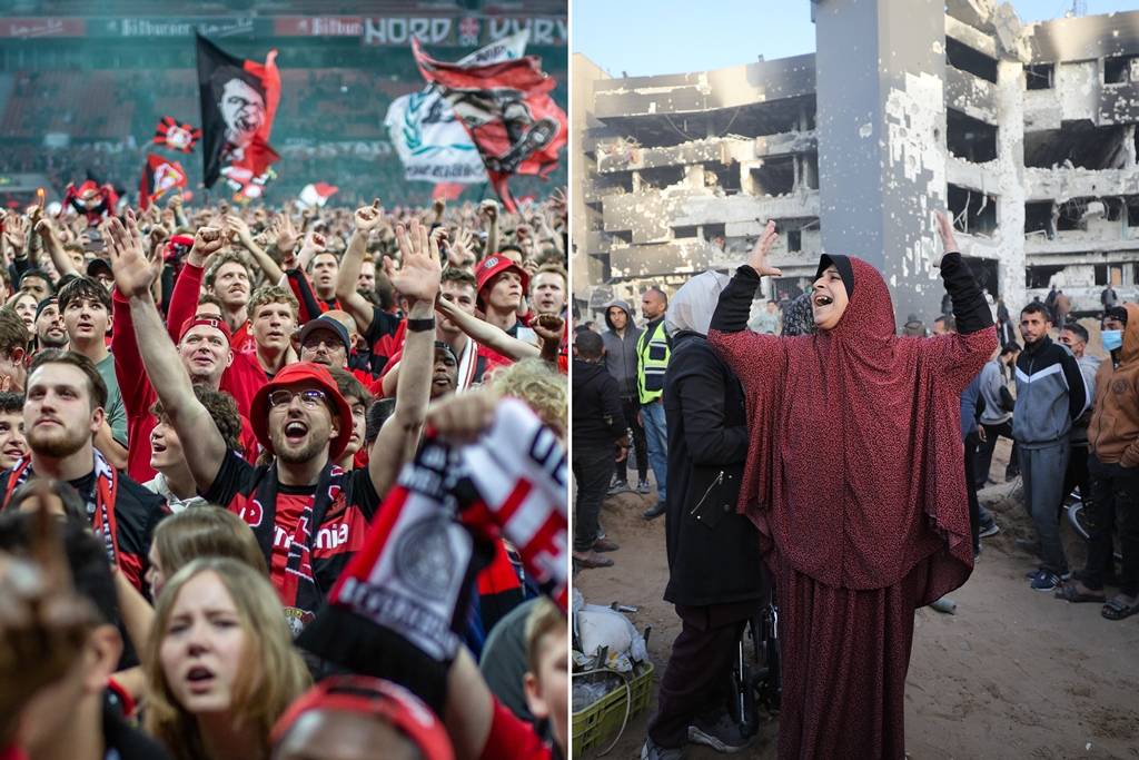 "Dünyanın iki yüzü" fotoğraflara yansıdı 8