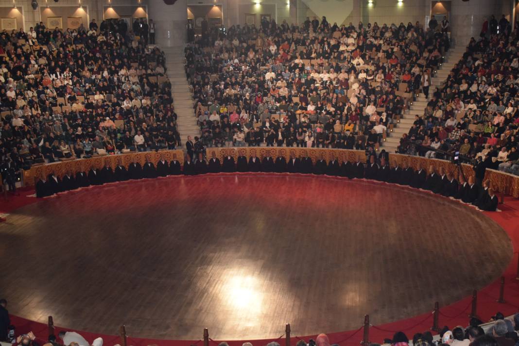 Muhabbet kokan Konya'da Mevlana anıldı! 37