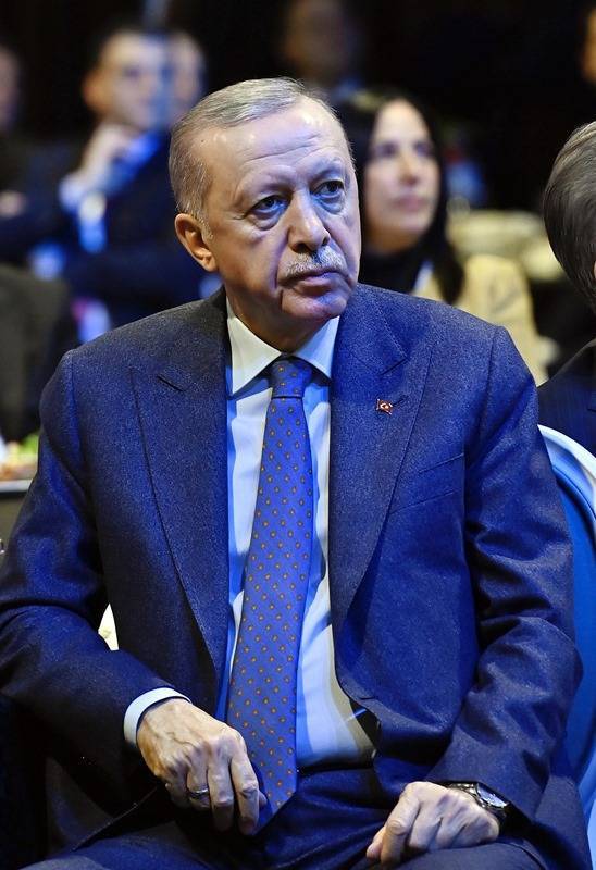 Cumhurbaşkanı Erdoğan 2024'te yüzlerce kalemde neler yaptıklarını anlattı (FOTO GALERİ) 1