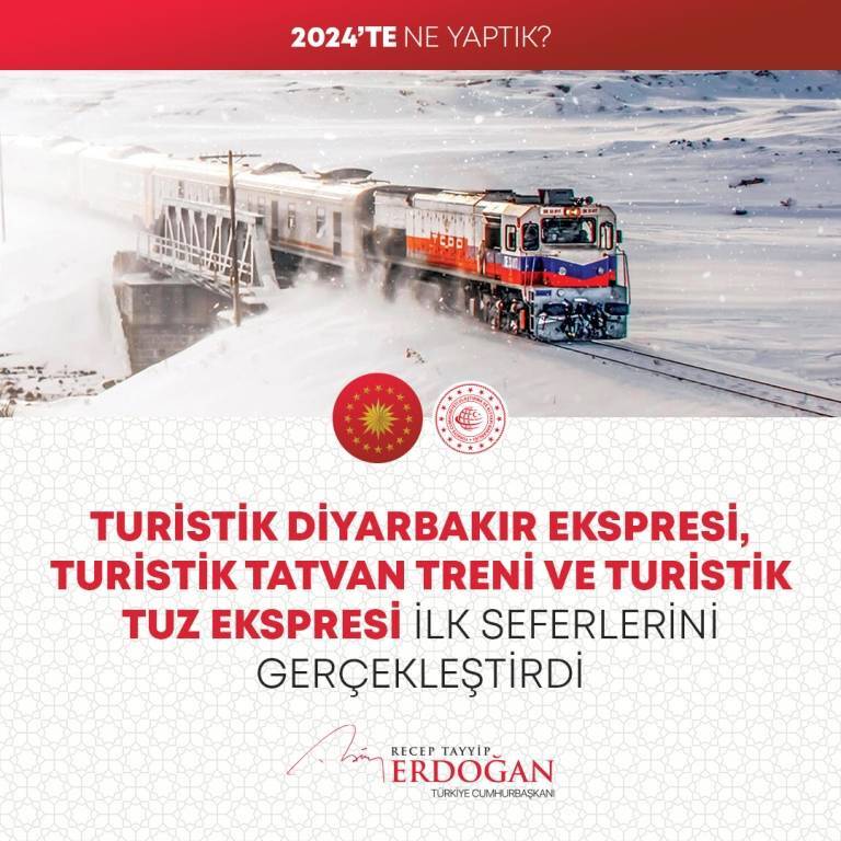 Cumhurbaşkanı Erdoğan 2024'te yüzlerce kalemde neler yaptıklarını anlattı (FOTO GALERİ) 81