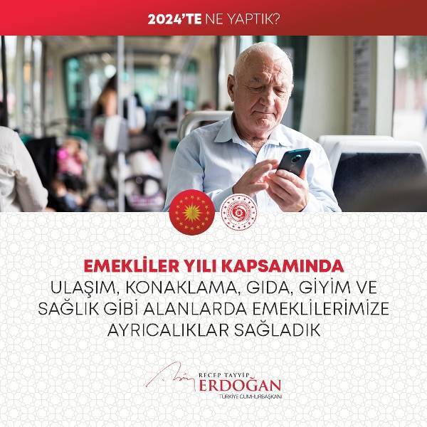Cumhurbaşkanı Erdoğan 2024'te yüzlerce kalemde neler yaptıklarını anlattı (FOTO GALERİ) 110