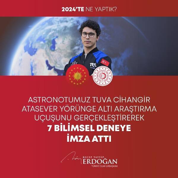 Cumhurbaşkanı Erdoğan 2024'te yüzlerce kalemde neler yaptıklarını anlattı (FOTO GALERİ) 89