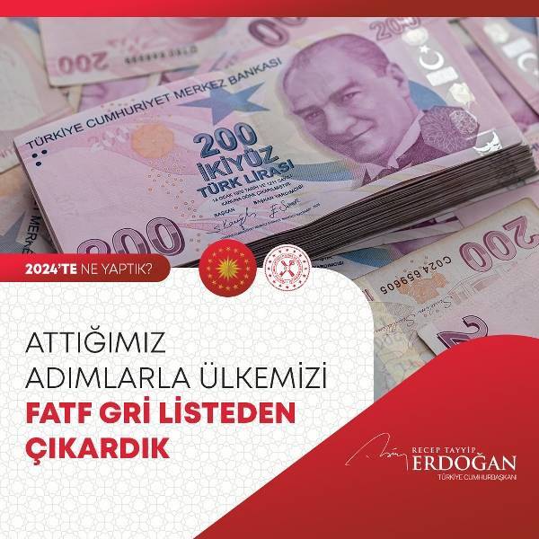 Cumhurbaşkanı Erdoğan 2024'te yüzlerce kalemde neler yaptıklarını anlattı (FOTO GALERİ) 180