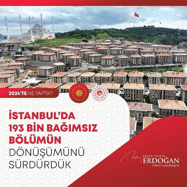 Cumhurbaşkanı Erdoğan 2024'te yüzlerce kalemde neler yaptıklarını anlattı (FOTO GALERİ) 104