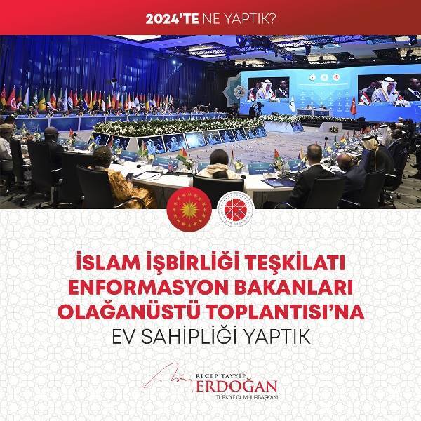 Cumhurbaşkanı Erdoğan 2024'te yüzlerce kalemde neler yaptıklarını anlattı (FOTO GALERİ) 102