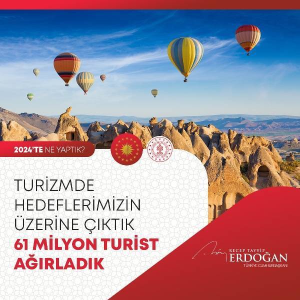 Cumhurbaşkanı Erdoğan 2024'te yüzlerce kalemde neler yaptıklarını anlattı (FOTO GALERİ) 100