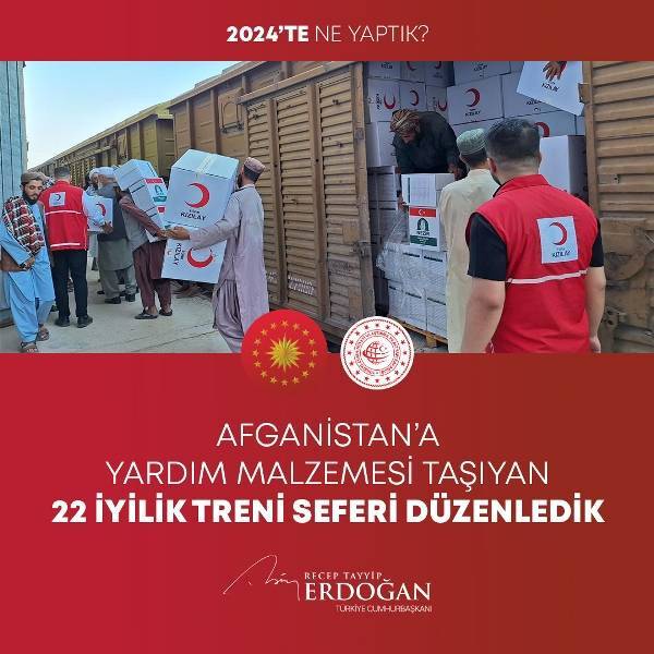 Cumhurbaşkanı Erdoğan 2024'te yüzlerce kalemde neler yaptıklarını anlattı (FOTO GALERİ) 101