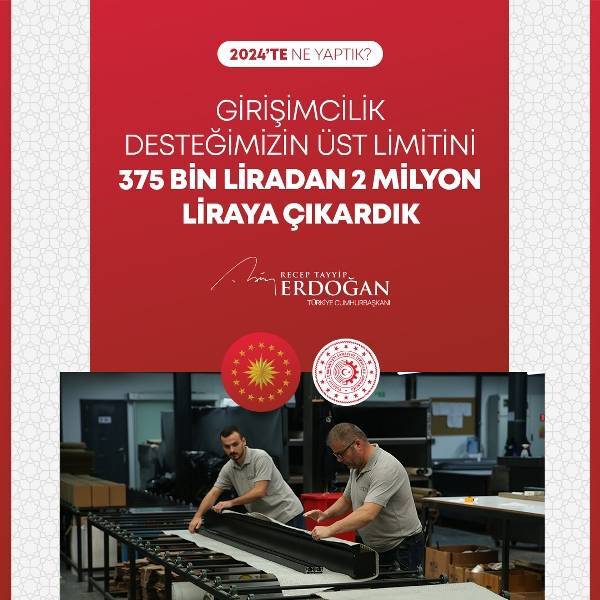 Cumhurbaşkanı Erdoğan 2024'te yüzlerce kalemde neler yaptıklarını anlattı (FOTO GALERİ) 95