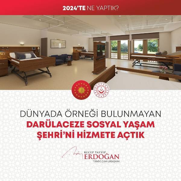 Cumhurbaşkanı Erdoğan 2024'te yüzlerce kalemde neler yaptıklarını anlattı (FOTO GALERİ) 135