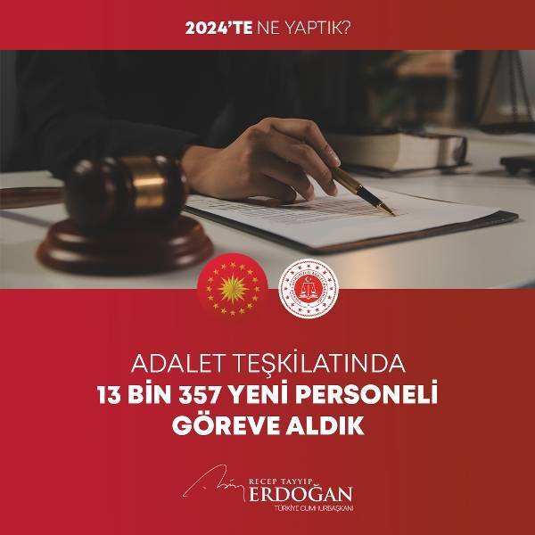 Cumhurbaşkanı Erdoğan 2024'te yüzlerce kalemde neler yaptıklarını anlattı (FOTO GALERİ) 134