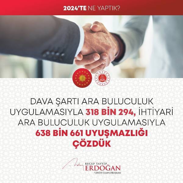 Cumhurbaşkanı Erdoğan 2024'te yüzlerce kalemde neler yaptıklarını anlattı (FOTO GALERİ) 181