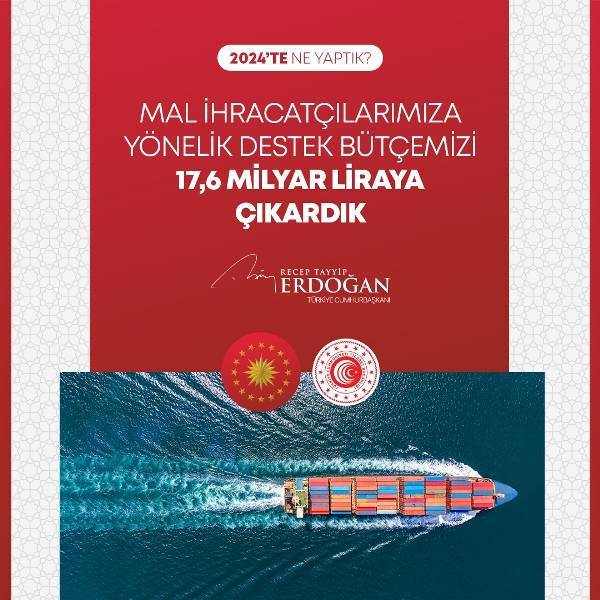 Cumhurbaşkanı Erdoğan 2024'te yüzlerce kalemde neler yaptıklarını anlattı (FOTO GALERİ) 28