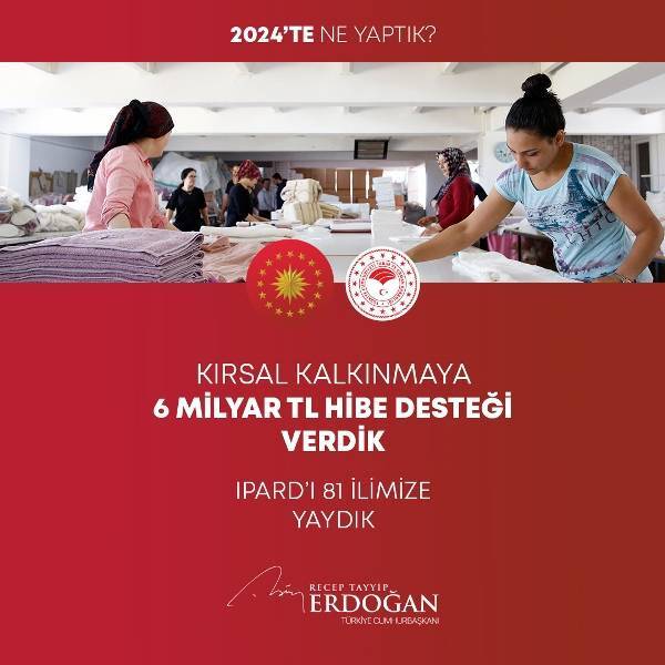 Cumhurbaşkanı Erdoğan 2024'te yüzlerce kalemde neler yaptıklarını anlattı (FOTO GALERİ) 26