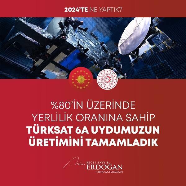 Cumhurbaşkanı Erdoğan 2024'te yüzlerce kalemde neler yaptıklarını anlattı (FOTO GALERİ) 18