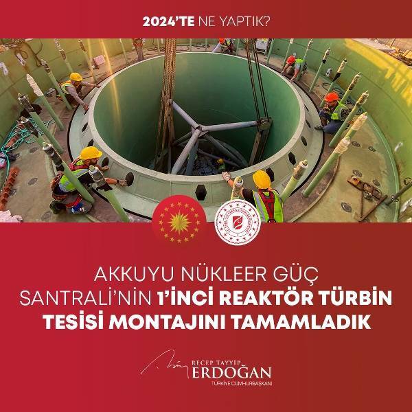 Cumhurbaşkanı Erdoğan 2024'te yüzlerce kalemde neler yaptıklarını anlattı (FOTO GALERİ) 182