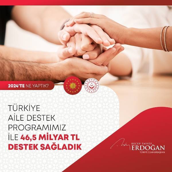 Cumhurbaşkanı Erdoğan 2024'te yüzlerce kalemde neler yaptıklarını anlattı (FOTO GALERİ) 12