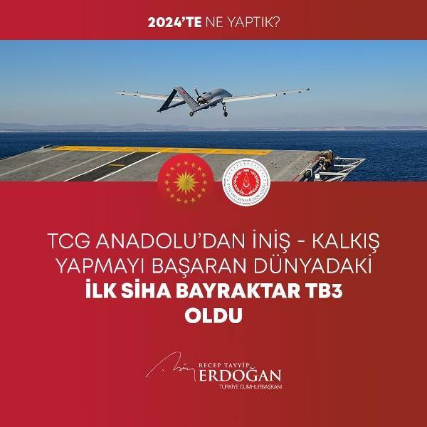 Cumhurbaşkanı Erdoğan 2024'te yüzlerce kalemde neler yaptıklarını anlattı (FOTO GALERİ) 11