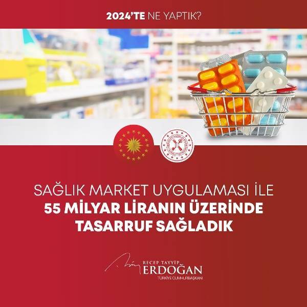 Cumhurbaşkanı Erdoğan 2024'te yüzlerce kalemde neler yaptıklarını anlattı (FOTO GALERİ) 8