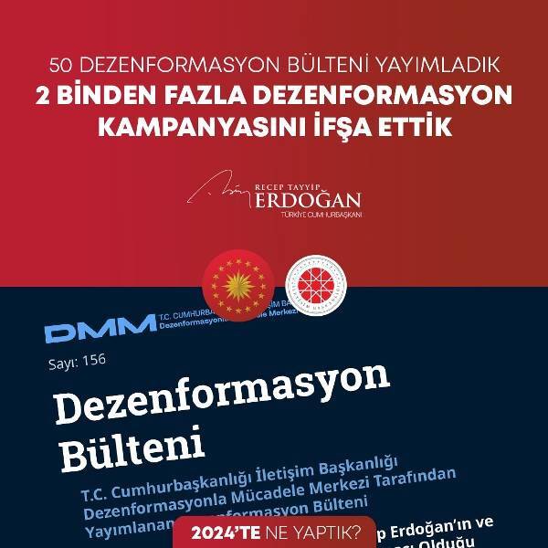 Cumhurbaşkanı Erdoğan 2024'te yüzlerce kalemde neler yaptıklarını anlattı (FOTO GALERİ) 9