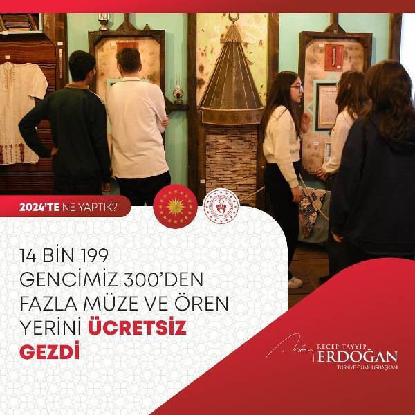 Cumhurbaşkanı Erdoğan 2024'te yüzlerce kalemde neler yaptıklarını anlattı (FOTO GALERİ) 3
