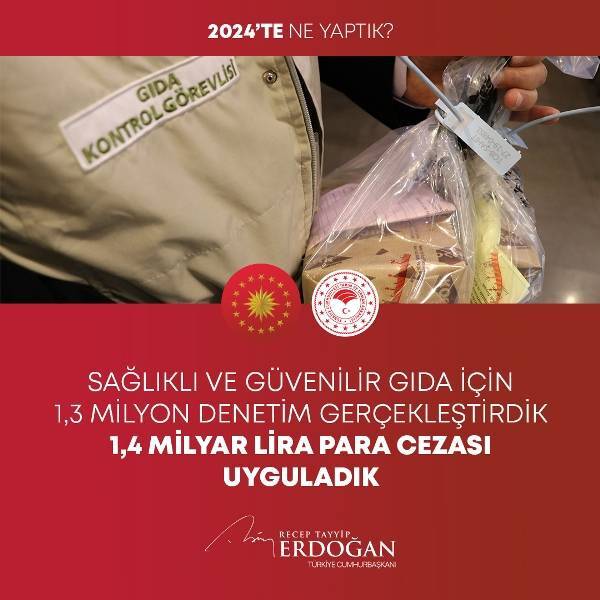 Cumhurbaşkanı Erdoğan 2024'te yüzlerce kalemde neler yaptıklarını anlattı (FOTO GALERİ) 2