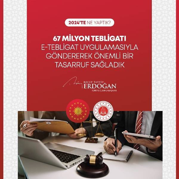 Cumhurbaşkanı Erdoğan 2024'te yüzlerce kalemde neler yaptıklarını anlattı (FOTO GALERİ) 37
