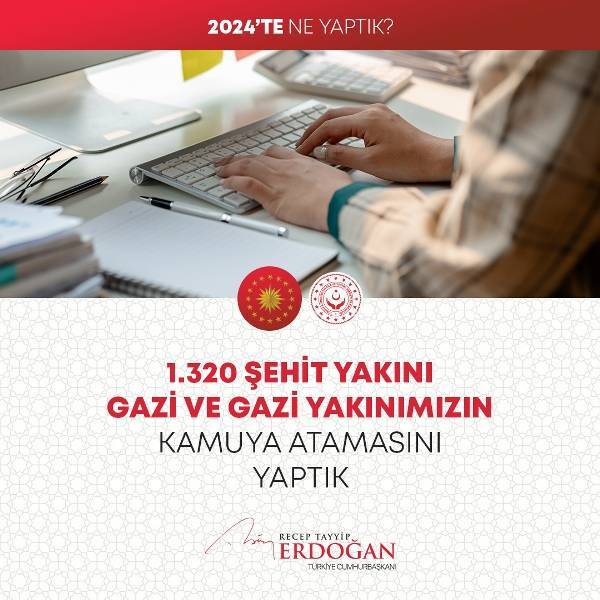 Cumhurbaşkanı Erdoğan 2024'te yüzlerce kalemde neler yaptıklarını anlattı (FOTO GALERİ) 49