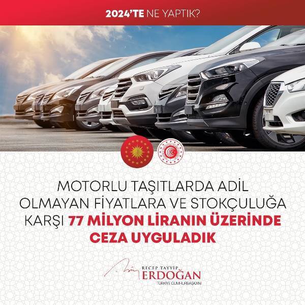 Cumhurbaşkanı Erdoğan 2024'te yüzlerce kalemde neler yaptıklarını anlattı (FOTO GALERİ) 32