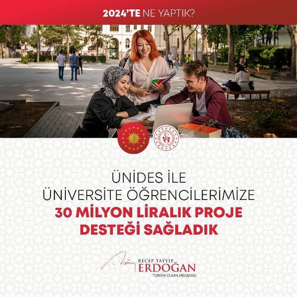 Cumhurbaşkanı Erdoğan 2024'te yüzlerce kalemde neler yaptıklarını anlattı (FOTO GALERİ) 45