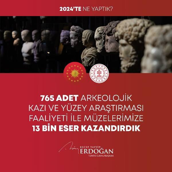 Cumhurbaşkanı Erdoğan 2024'te yüzlerce kalemde neler yaptıklarını anlattı (FOTO GALERİ) 46
