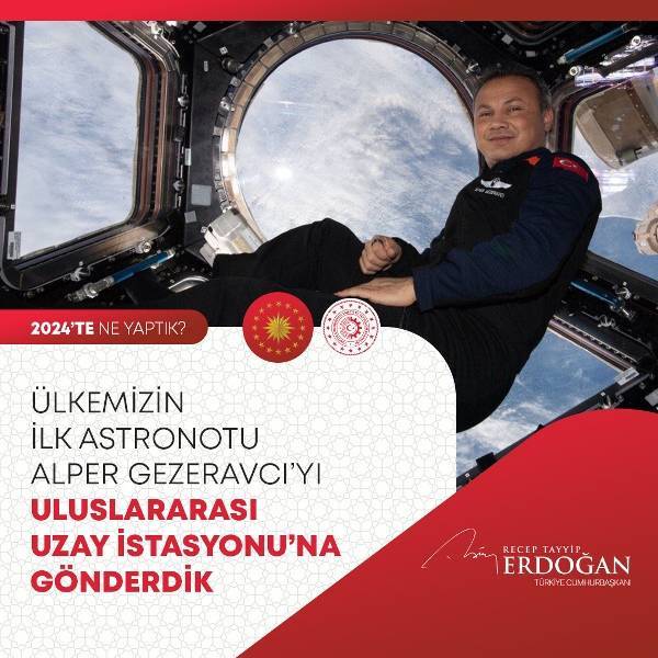Cumhurbaşkanı Erdoğan 2024'te yüzlerce kalemde neler yaptıklarını anlattı (FOTO GALERİ) 44