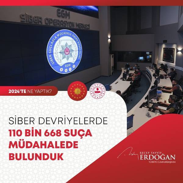 Cumhurbaşkanı Erdoğan 2024'te yüzlerce kalemde neler yaptıklarını anlattı (FOTO GALERİ) 41