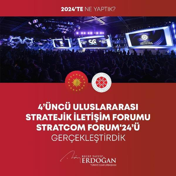 Cumhurbaşkanı Erdoğan 2024'te yüzlerce kalemde neler yaptıklarını anlattı (FOTO GALERİ) 62