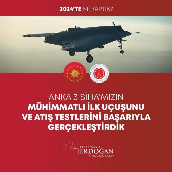 Cumhurbaşkanı Erdoğan 2024'te yüzlerce kalemde neler yaptıklarını anlattı (FOTO GALERİ) 39