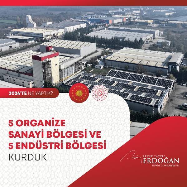 Cumhurbaşkanı Erdoğan 2024'te yüzlerce kalemde neler yaptıklarını anlattı (FOTO GALERİ) 52