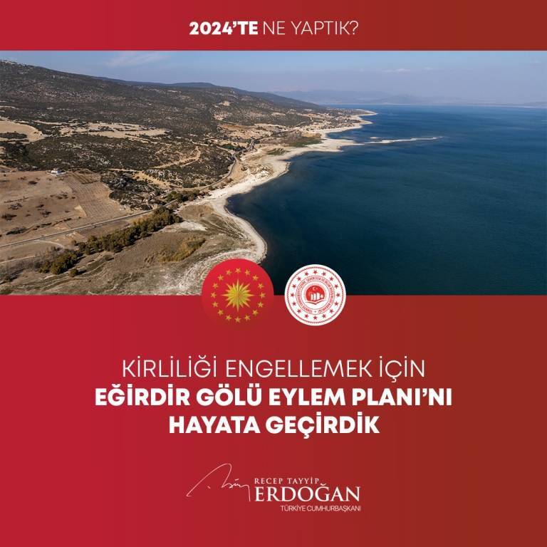 Cumhurbaşkanı Erdoğan 2024'te yüzlerce kalemde neler yaptıklarını anlattı (FOTO GALERİ) 75