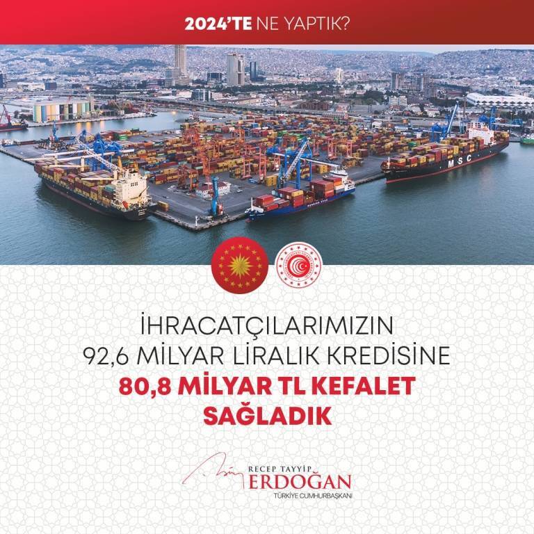 Cumhurbaşkanı Erdoğan 2024'te yüzlerce kalemde neler yaptıklarını anlattı (FOTO GALERİ) 68