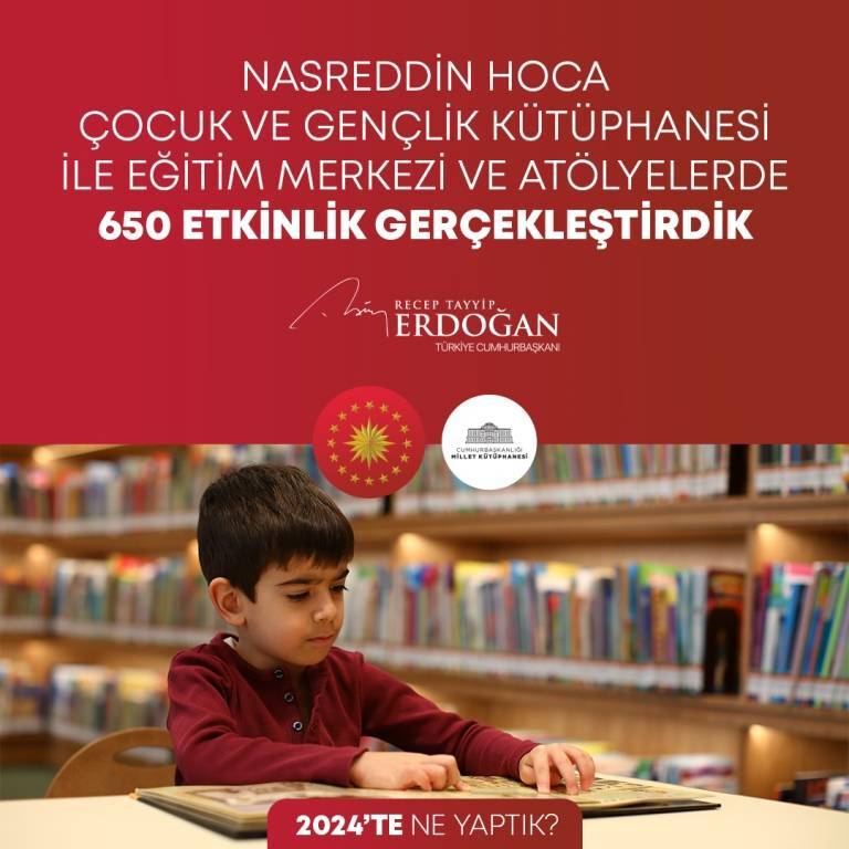 Cumhurbaşkanı Erdoğan 2024'te yüzlerce kalemde neler yaptıklarını anlattı (FOTO GALERİ) 70
