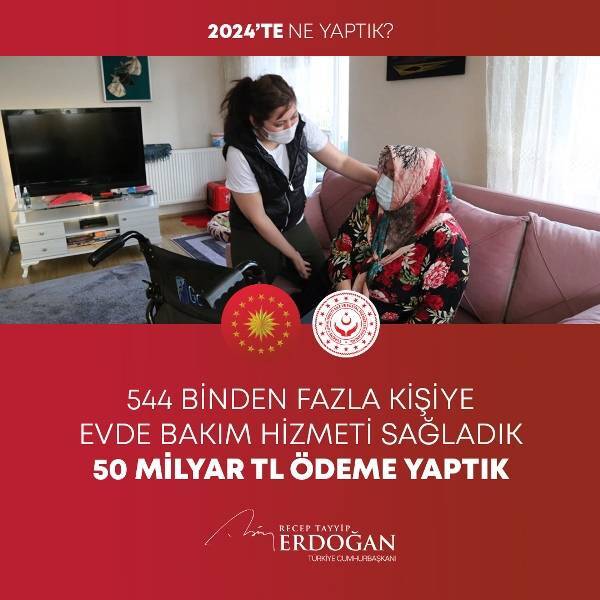 Cumhurbaşkanı Erdoğan 2024'te yüzlerce kalemde neler yaptıklarını anlattı (FOTO GALERİ) 156
