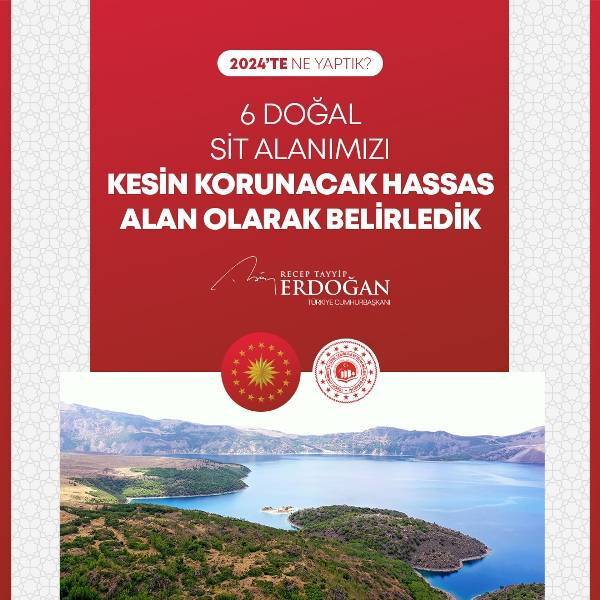 Cumhurbaşkanı Erdoğan 2024'te yüzlerce kalemde neler yaptıklarını anlattı (FOTO GALERİ) 129