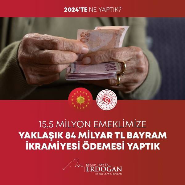 Cumhurbaşkanı Erdoğan 2024'te yüzlerce kalemde neler yaptıklarını anlattı (FOTO GALERİ) 178