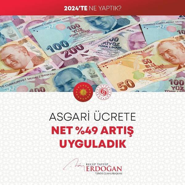 Cumhurbaşkanı Erdoğan 2024'te yüzlerce kalemde neler yaptıklarını anlattı (FOTO GALERİ) 175
