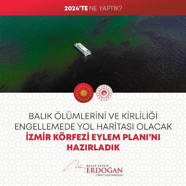 Cumhurbaşkanı Erdoğan 2024'te yüzlerce kalemde neler yaptıklarını anlattı (FOTO GALERİ) 126