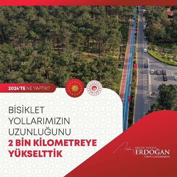 Cumhurbaşkanı Erdoğan 2024'te yüzlerce kalemde neler yaptıklarını anlattı (FOTO GALERİ) 125