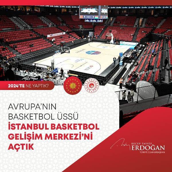 Cumhurbaşkanı Erdoğan 2024'te yüzlerce kalemde neler yaptıklarını anlattı (FOTO GALERİ) 170