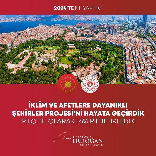 Cumhurbaşkanı Erdoğan 2024'te yüzlerce kalemde neler yaptıklarını anlattı (FOTO GALERİ) 173